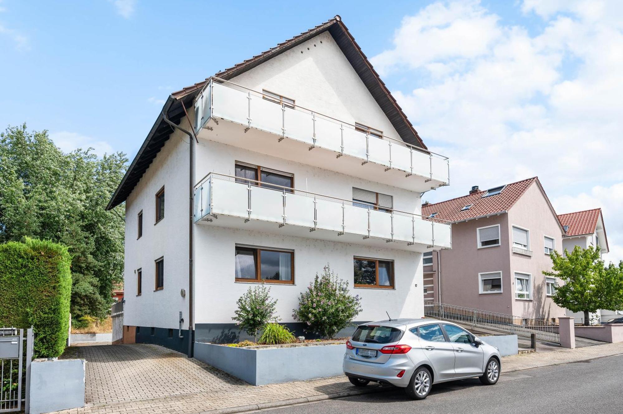 Casa Tortuga - Ruhige 3 Zimmer Wohnung In Huettenfeld Lampertheim Kültér fotó