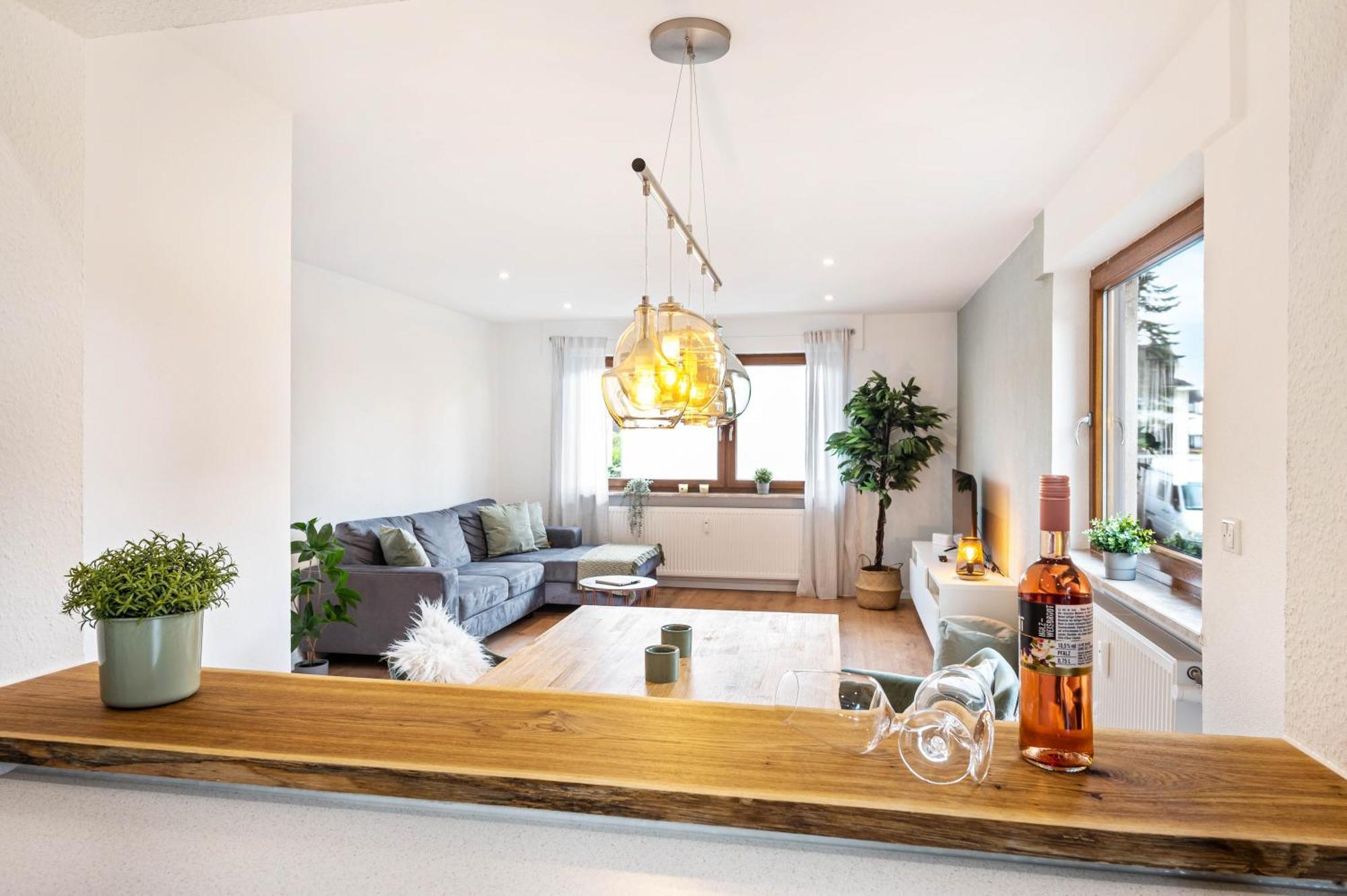 Casa Tortuga - Ruhige 3 Zimmer Wohnung In Huettenfeld Lampertheim Kültér fotó