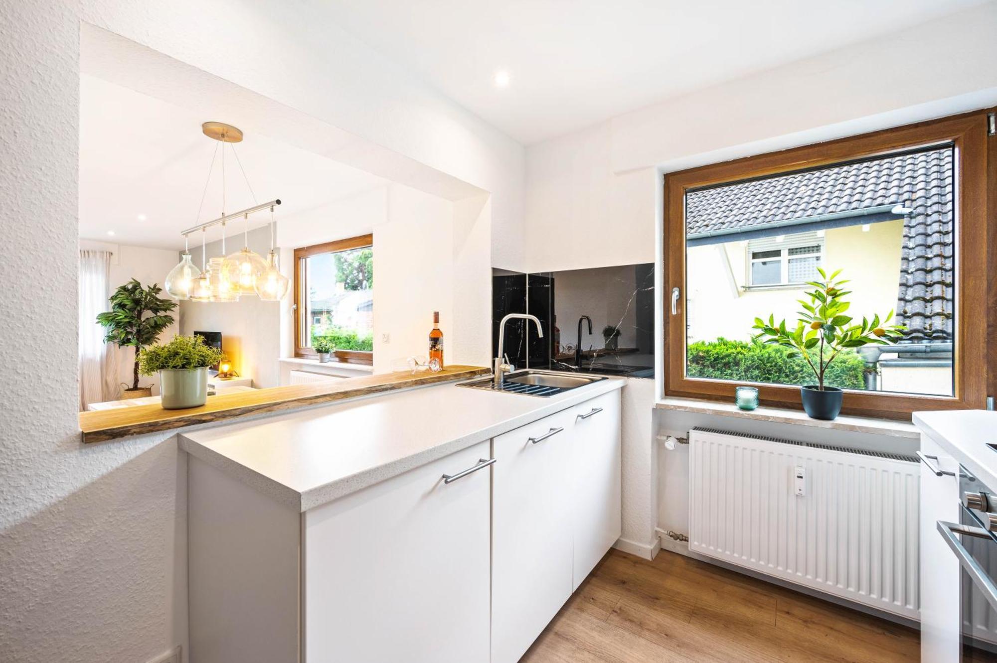 Casa Tortuga - Ruhige 3 Zimmer Wohnung In Huettenfeld Lampertheim Kültér fotó