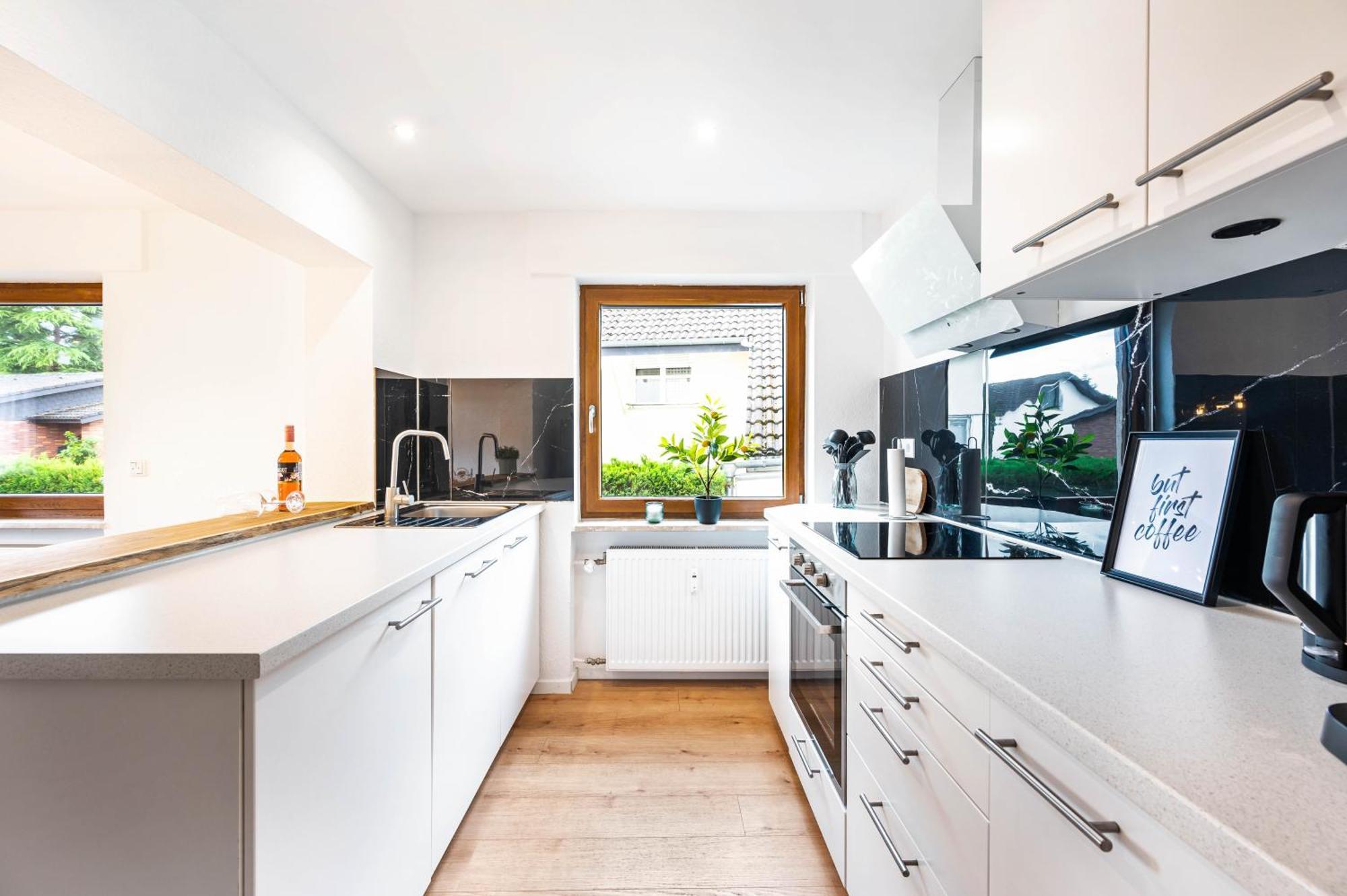 Casa Tortuga - Ruhige 3 Zimmer Wohnung In Huettenfeld Lampertheim Kültér fotó