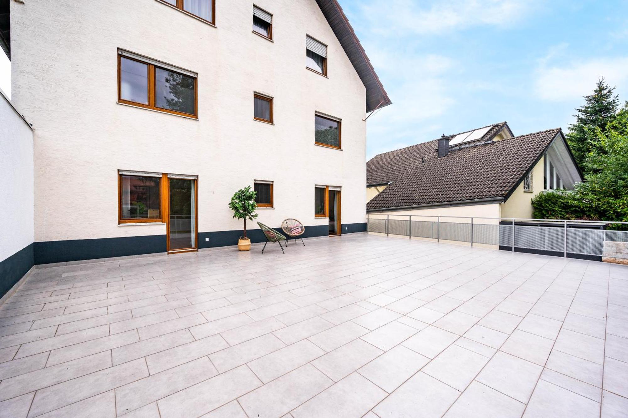 Casa Tortuga - Ruhige 3 Zimmer Wohnung In Huettenfeld Lampertheim Kültér fotó