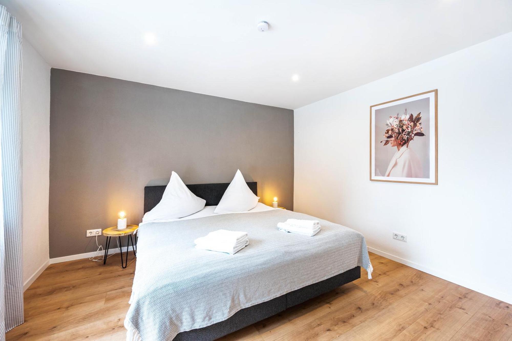 Casa Tortuga - Ruhige 3 Zimmer Wohnung In Huettenfeld Lampertheim Kültér fotó