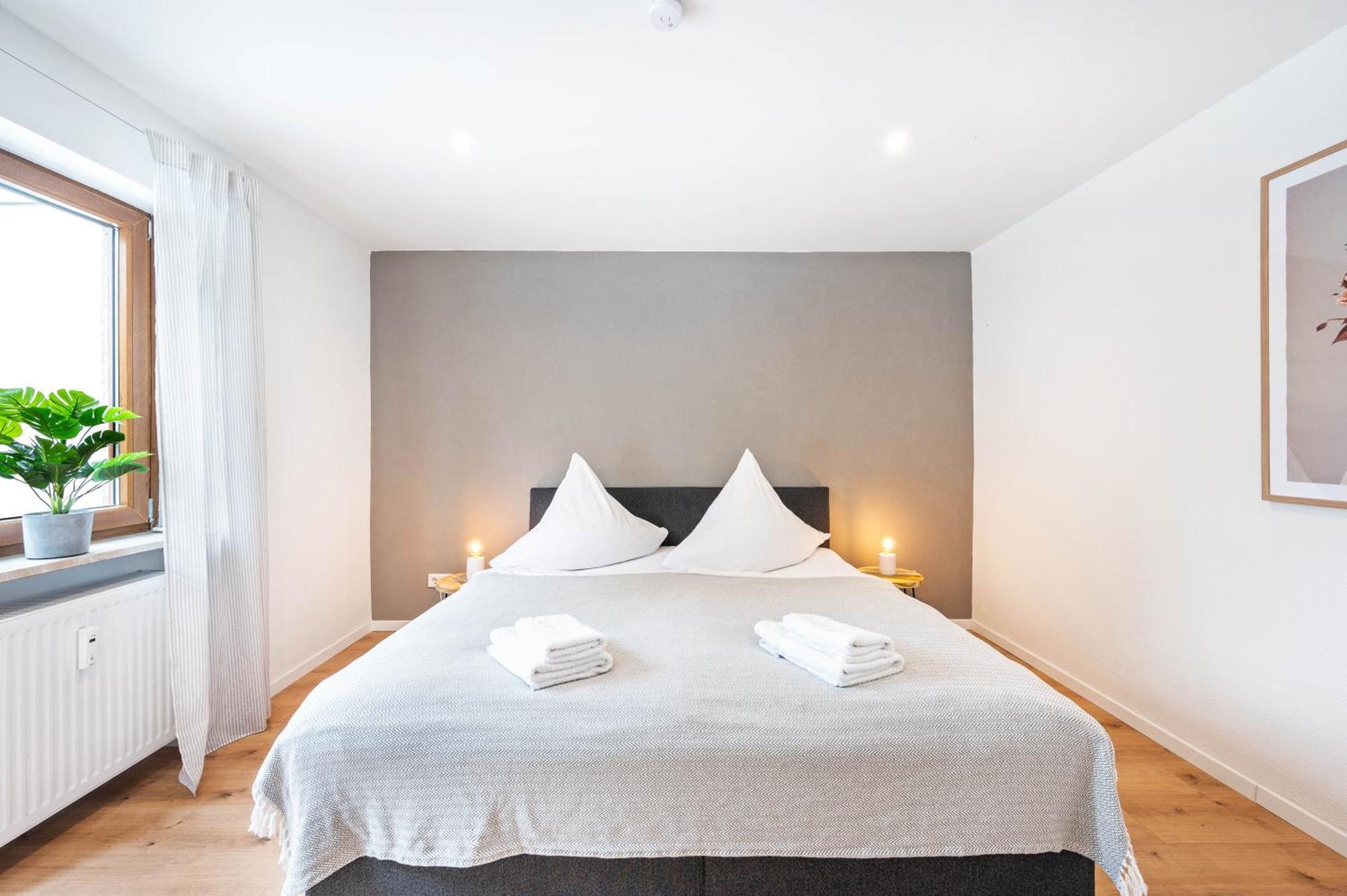 Casa Tortuga - Ruhige 3 Zimmer Wohnung In Huettenfeld Lampertheim Kültér fotó