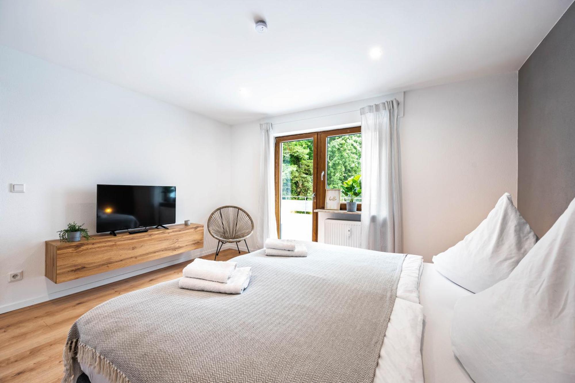Casa Tortuga - Ruhige 3 Zimmer Wohnung In Huettenfeld Lampertheim Kültér fotó
