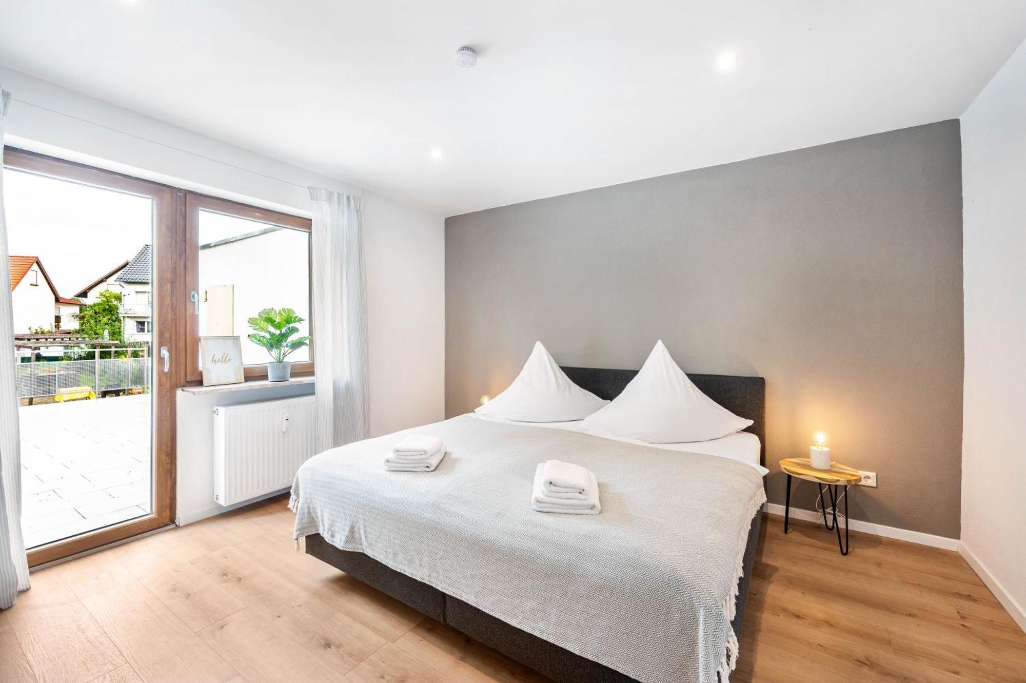 Casa Tortuga - Ruhige 3 Zimmer Wohnung In Huettenfeld Lampertheim Kültér fotó
