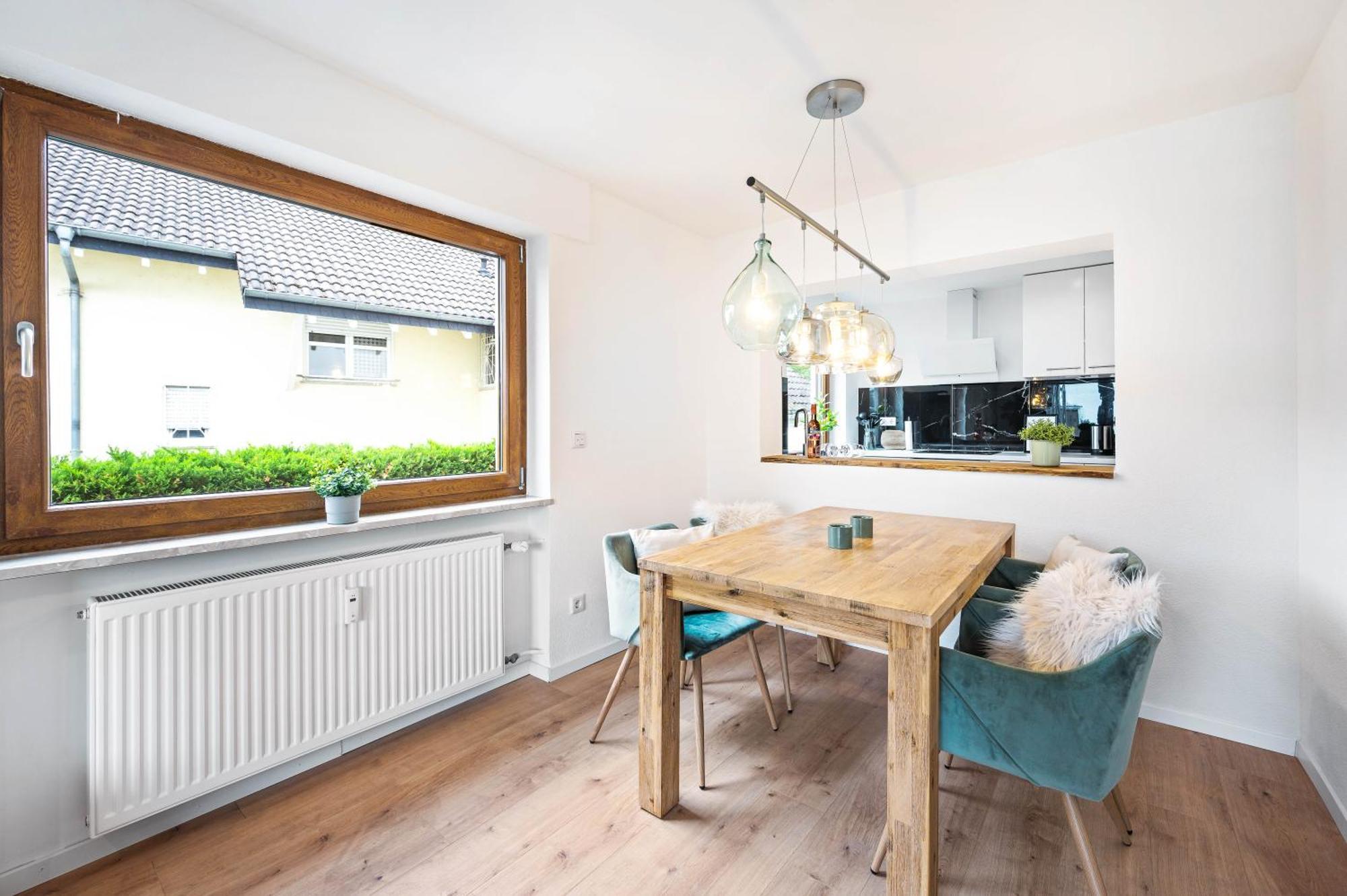 Casa Tortuga - Ruhige 3 Zimmer Wohnung In Huettenfeld Lampertheim Kültér fotó