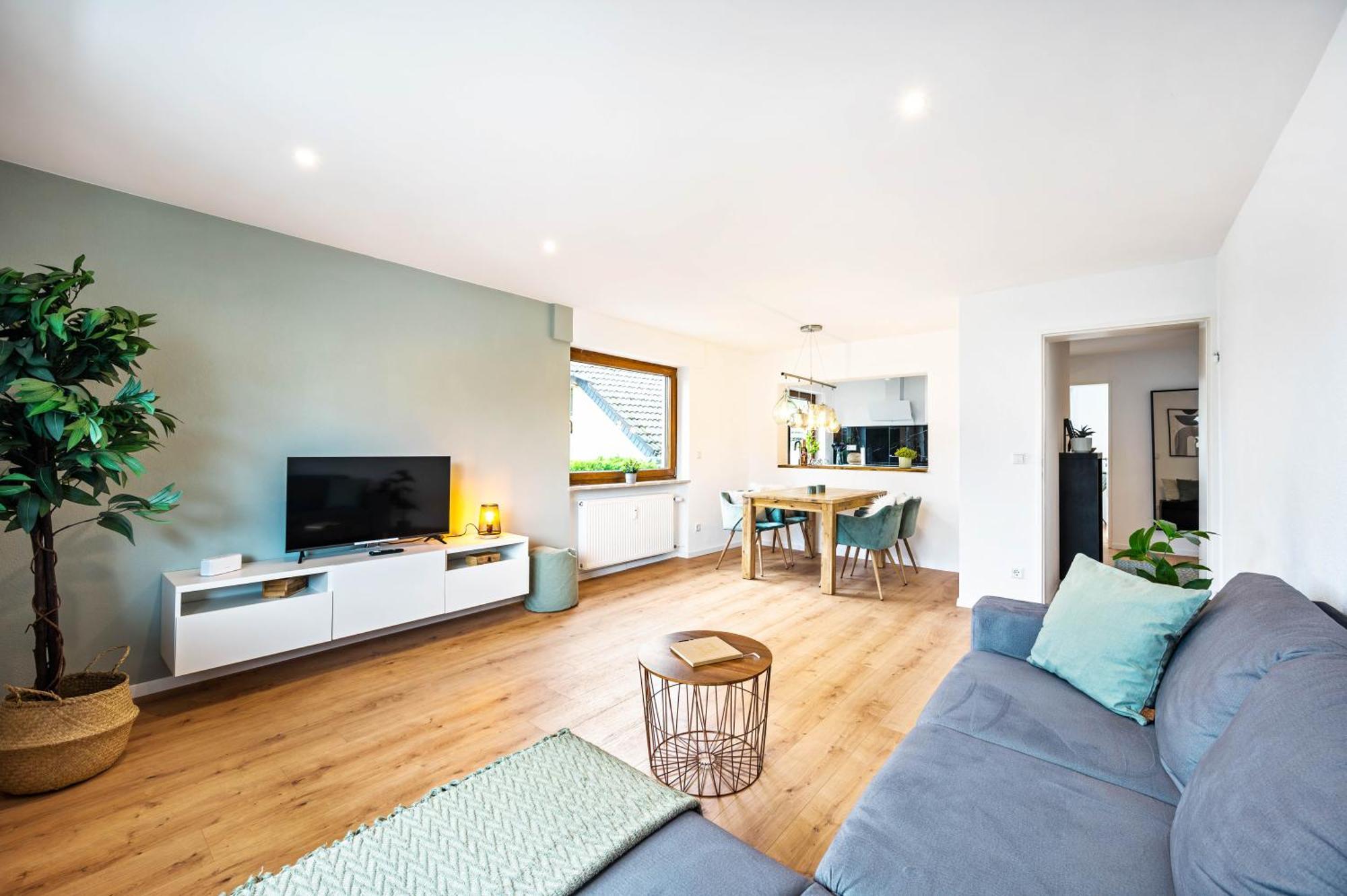 Casa Tortuga - Ruhige 3 Zimmer Wohnung In Huettenfeld Lampertheim Kültér fotó