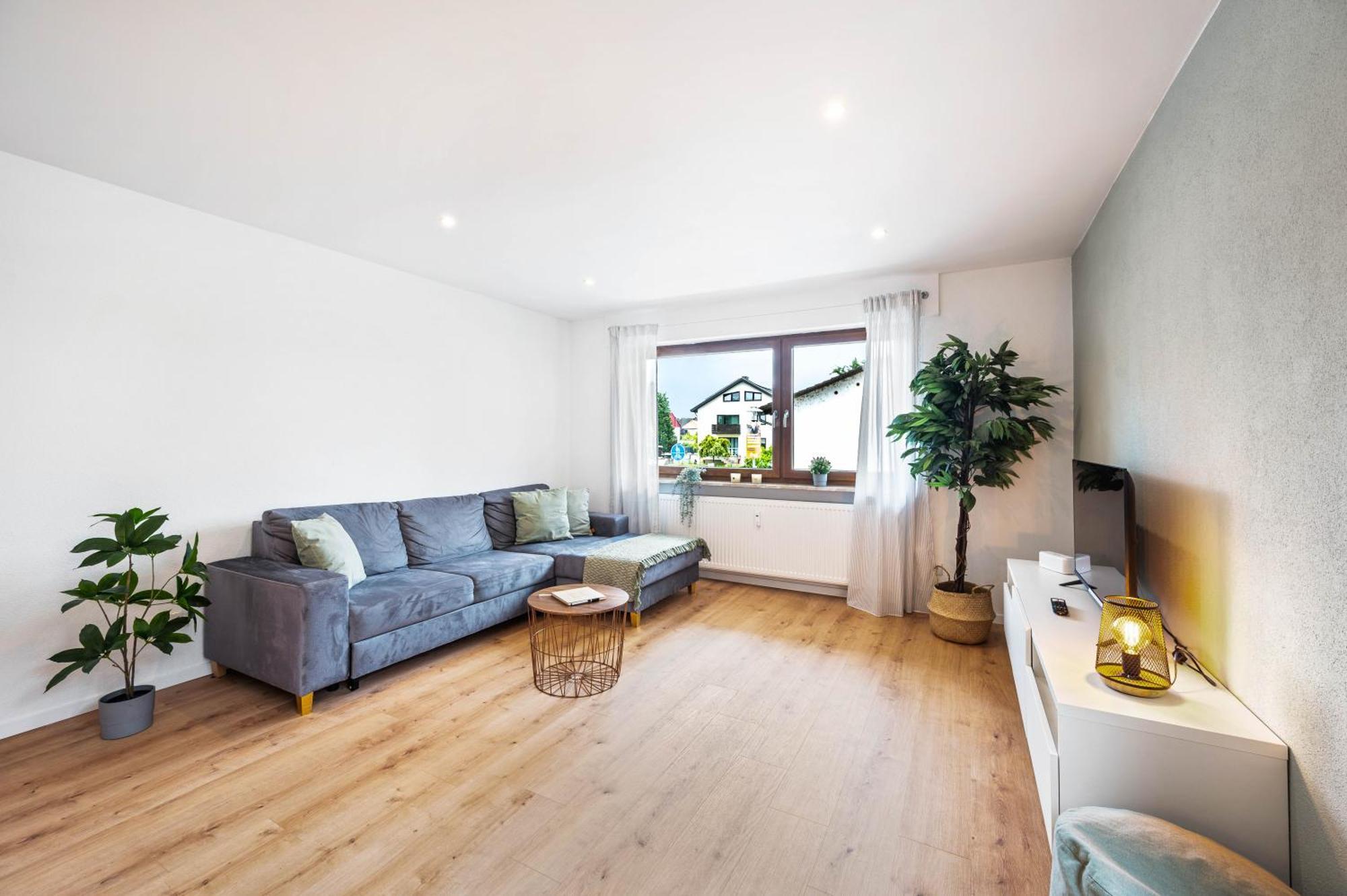 Casa Tortuga - Ruhige 3 Zimmer Wohnung In Huettenfeld Lampertheim Kültér fotó